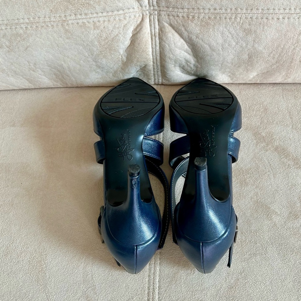 Classy Comfort Dressy, Sexy Strappy Heels with Anti-slip Sole - Picture 9 of 14